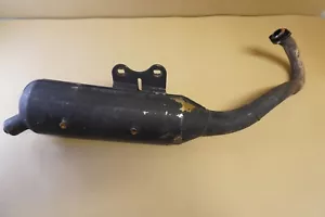 GILERA RUNNER SP 50 BJ 2007 PIAGGIO AUSPUFF SCHALLDÄMPFER DOSE VERBEULT BESCHÄDIGT - Bild 1 von 13
