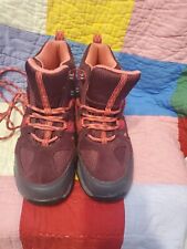 LL Bean Kids Hiking Boots Size 6