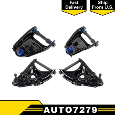 Control Arm Ball Joint 4X Front Upper&Lower fits 79-1986 GMC C P 2500 3500_A7 - Image 1 of 4