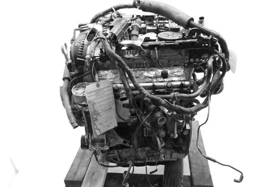 Conjunto completo de motor usado se adapta a: Volkswagen Passat 2015 1,8 L VIN T quinto dígito Foto 1 de 1