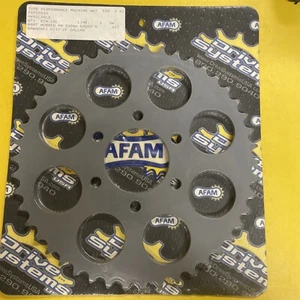 AFAM 46T 530Pitch PM 53046 Rear Sprocket Fits Kawasaki ZX12R A1-B4 00-06 - Picture 1 of 4