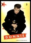 Topps/Big Step - New Kids on the Block (1989) Donnie Red puzzle piece No. 3