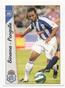 Sinama-Pongolle - Recreativo Huelva - Mundicromo Las fichas de La Liga 2007 - Imagen 1 de 1