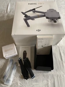 DJI Mavic Pro Camera Drone + Extras - Mint Condition Adult Owned - Picture 1 of 6