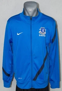 Everton Jacke Fußball Training Trainingsanzug Herren Sweatshirt Größe Adult (M) - Zdjęcie 1 z 5