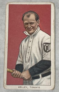 1909-11 T206 Joe Kelley Sweet Caporal