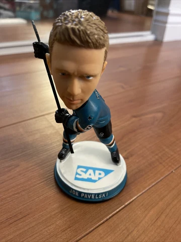 Joe Pavelski San Jose Sharks Bobblehead NIB 2015/16 SGA FREE SHIPPING Cover