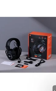 BIGBIG Won Halo Pro Multi-System Gaming Headset, PC, PS5/PS4, Switch - Picture 1 of 22
