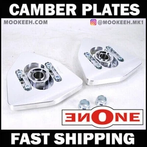 Placas camber triangulares de montaje al ras MK1 de ajuste universal Acura RSX DC5 tipo S - Imagen 1 de 12