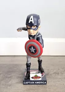 LOUISVILLE BATS / CINCINNATI REDS CAPTAIN AMERICA 2018 MINOR LEAGUE BOBBLEHEAD - Picture 1 of 9