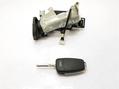 MK1 2010-2015 8X AUDI A1 encendido y cañón de puerta + llave 1K0905851  Foto 1 de 4