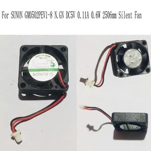 For SUNON GM0502PEV1-8 N.GN DC5V 0.11A 0.6W 2506mm Mute Fan Cooking Fan - Afbeelding 1 van 4
