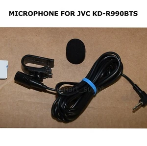 NEW MICROPHONE FOR JVC KD-R990BTS KDR990BTS FREE FAST SHIPPING - Picture 1 of 1