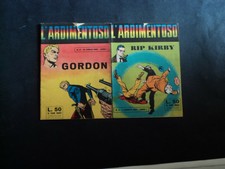 L'ARDIMENTOSO RIP KIRBY E GORDON  N. 2 e 3  anno 1960