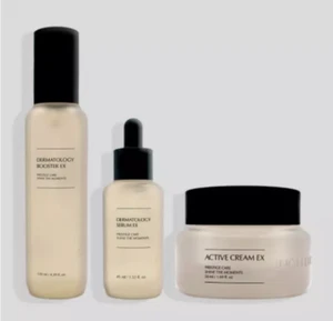 INCELLDERM 3 SET Dermatology First Package EX Booster + Serum + Active Cream - Picture 1 of 1