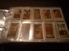Cigarette cards the inns of court 1922 full set
