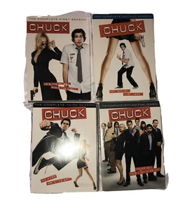 CHUCK the TV Series Seasons 1-3, 5 On DVD Box Set - Picture 1 of 7