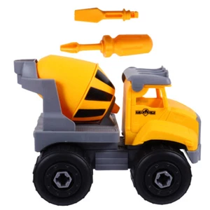 Camión desmontable desmontable de juguetes para coche de desmontaje e ingeniería para niños - Imagen 1 de 12