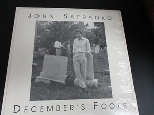 John SaFranko Vinyl EP-December's Fools-1988 August Moon Records - Picture 1 of 7