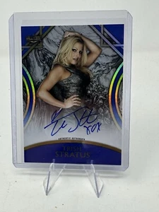 Trish Stratus 2018 Topps WWE Legends Divas Autograph On Card Auto Silver SP /25 - Picture 1 of 2