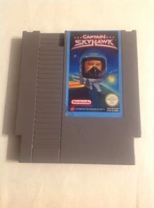 Nes Captain Skyhawk PAL Tested Working - Picture 1 of 3