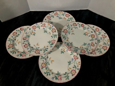EUC & VTG CHURCHILL "BRIAR ROSE" (England) Dinner Plates Set of 6 - Beautiful
