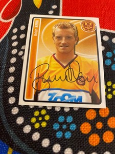 PANINI SPL 2005 FIGURE NR 371 NEWSSTAND/MINT BRIAN KERR