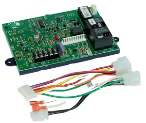 HK42FZ011 Upgraded Furnace Control Circuit board with wires adapter harness - Picture 1 of 2