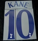 Official Tottenham Kane Champions League 18/19/20/21 Football Badge Name/Number