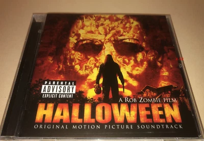 Halloween CD soundtrack Tyler Bates Rush Nazareth Peter Frampton Kiss Iggy Pop Foto 1 de 4