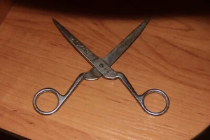 Vintage scissors made SOVIET Union sewing scissors - Picture 1 of 4