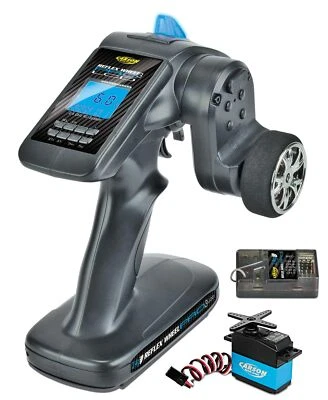 Carson FS 3K ReflexWheel Pro3 LCD 2.4G wasserf. - Bild 1 von 4