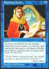 1x Mystical Tutor NM, Japanese MTG Mirage