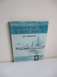 1962 1. SCHIFFE UND DAS MEER Roy Christian WISSEN UND TUN BÜCHER Segel LEUCHTTURM - Bild 1 von 16