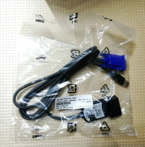 Câble IBM USB KVM Cat5 39m2895 73p5833 39M2899 câble neuf - Photo 1/5
