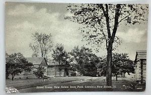 Postal Street Scene Lincoln New Salem State Park Illinois H400 - Imagen 1 de 2