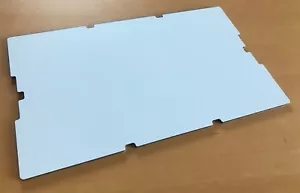 Koffereinlage, Bodenplatte aus Dibond für Sortimo L-BOXX Mini, weiß 3mm - Picture 1 of 2