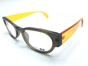 Monturas de gafas iWear America SPIRIT 52-19-145 marrón/amarillo solo 0892 - Imagen 1 de 10