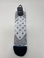 Stance Size L White Socks for Men for sale | eBay