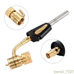 Welding Torches Gas Self Ignition Turbo Torch Brazing Soldering Plumbing Gun - Picture 1 of 7