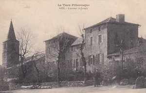 Carte postale ancienne postcard GOS couvent saint-joseph timbrée 1914 - Picture 1 of 1