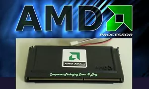 Procesador AMD K7-700 CPU Pn: AMD K7700MTR51B A 700 MHz Socket Ranura A Cartucho - Imagen 1 de 3