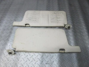 Subaru Genuine Sambar Truck KS3 KS4 KV3 KV4 Sun Visor Set Left Right Used Parts - Picture 1 of 24