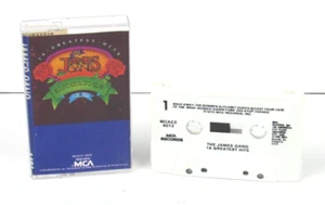 James Gang '16 Greatest Hits' Joe Walsh Cassette MCA 6012 Reissue VG - Picture 1 of 3