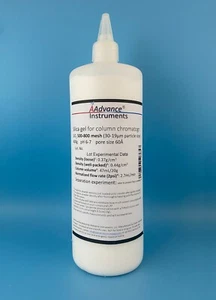 Silica Gel in SiliDispense(TM) Bot. 500-800mesh XtraFine for Col. Chromatography - Picture 1 of 3