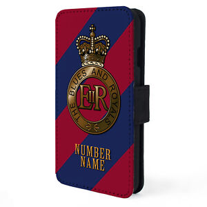 Personalised Blues and Royals iPhone Case Military Flip Phone Cover Gift TR66