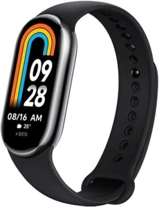 Mi Smart Band 8 - Bracelet d'activité écran AMOLED Surveillance de la fréquen... - Photo 1 sur 9