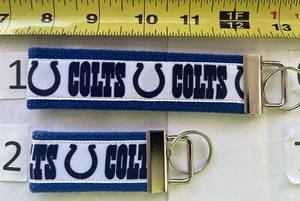 Indianapolis Colts Keychain gift 4 Him Her Mom Dad BFF Stocking Stuffer Football - Picture 1 of 1