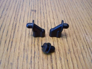 Arrma TLR Typhon Buggy Front & Rear Body Shell Mounts Posts / Also Fits 6S BLX - Picture 1 of 2