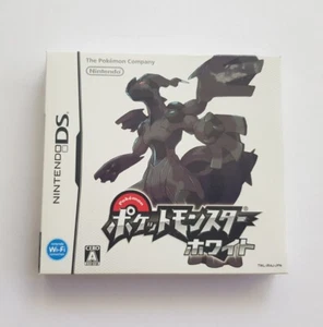 Nintendo DS Japanese Pokemon White Outer Box CIB Free Shipping VGC - Picture 1 of 4